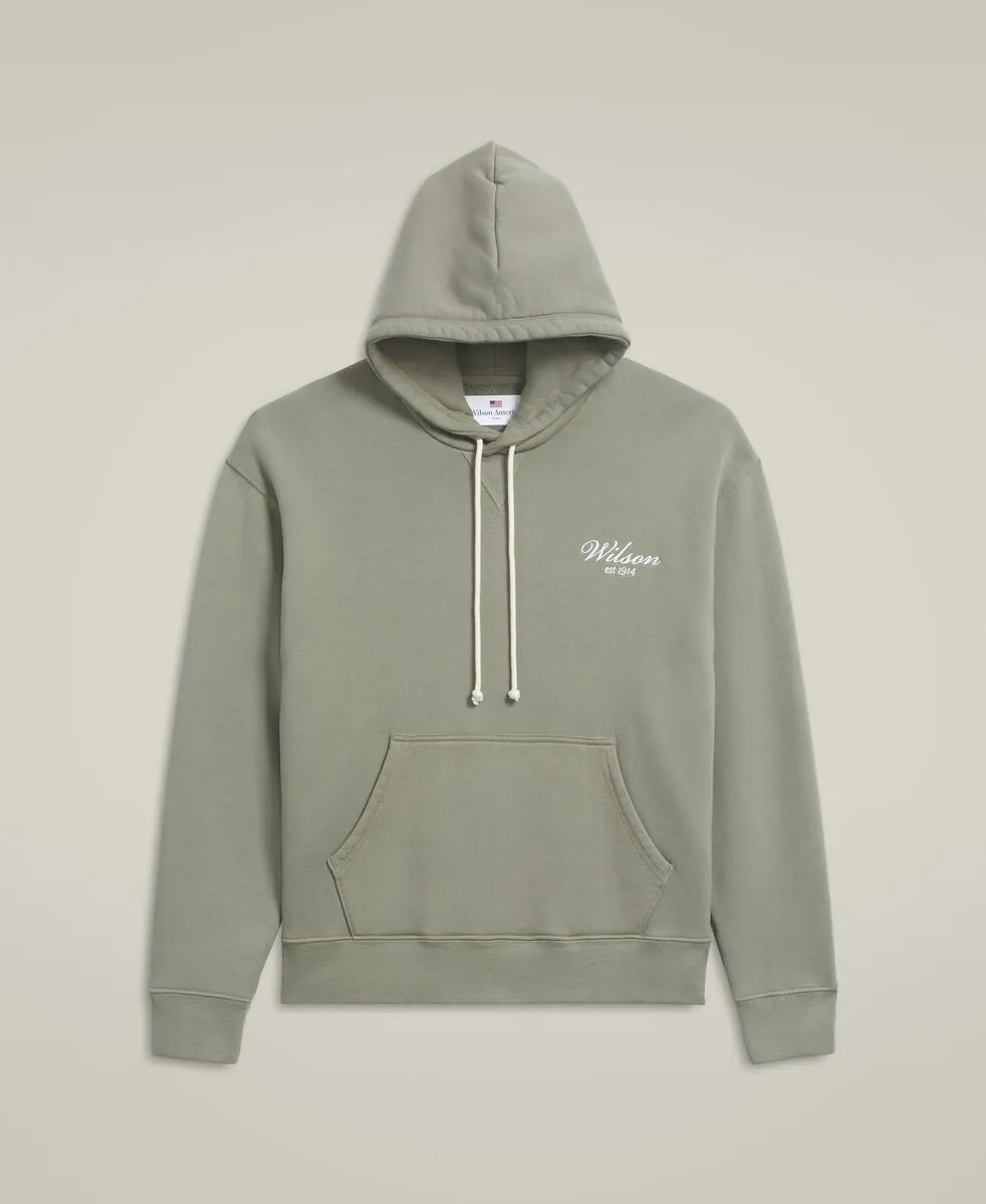 Wilson America Hoodie - Vetiver