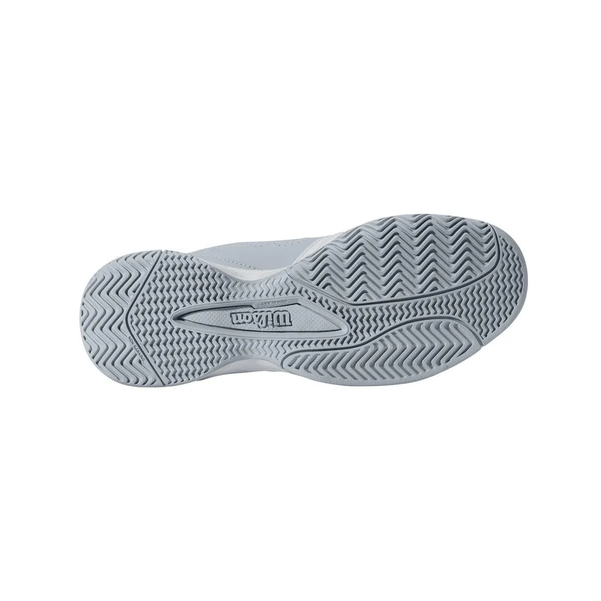 Wilson Kaos QL Junior Tennis Shoe (White/Blue/Black)