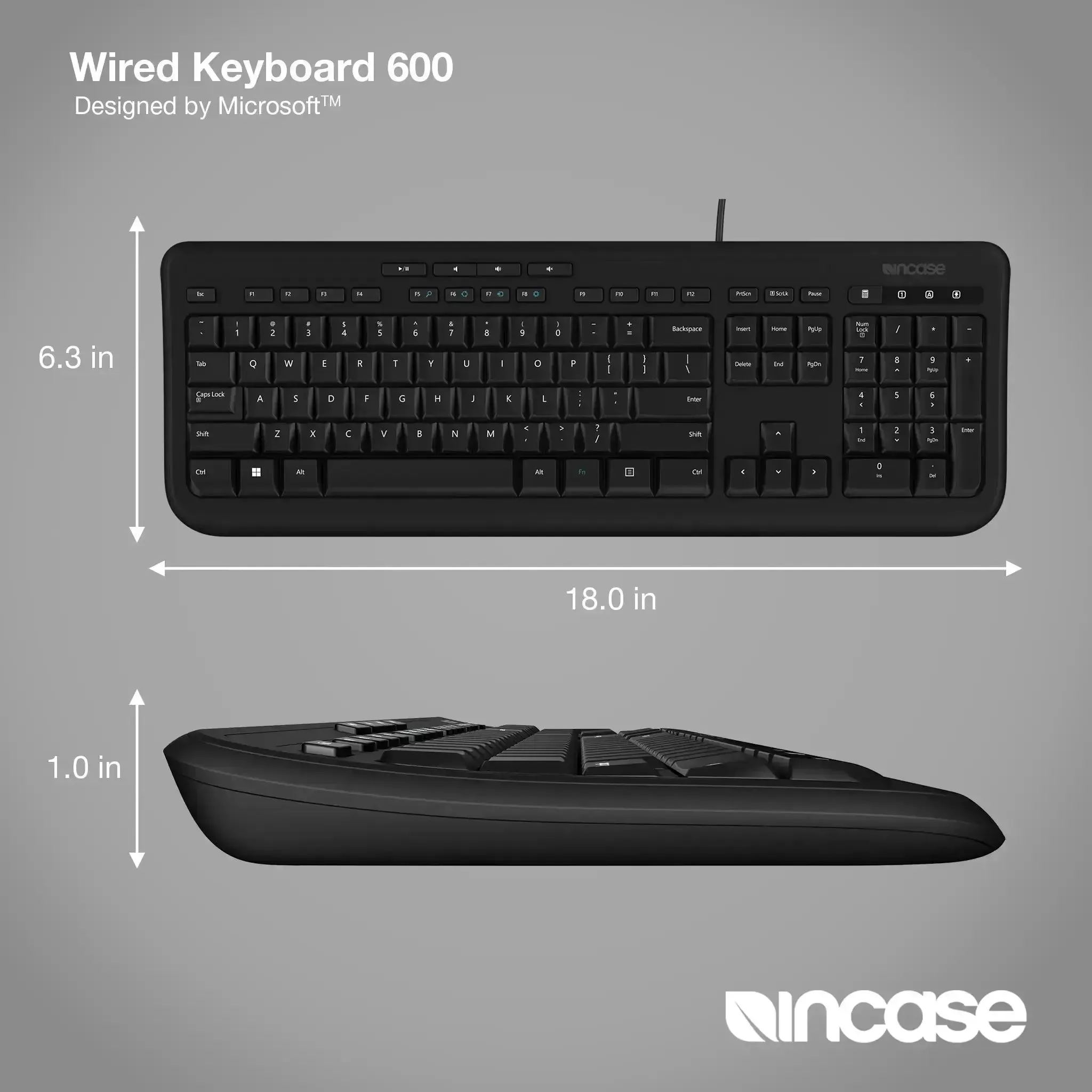 Wired Desktop 600