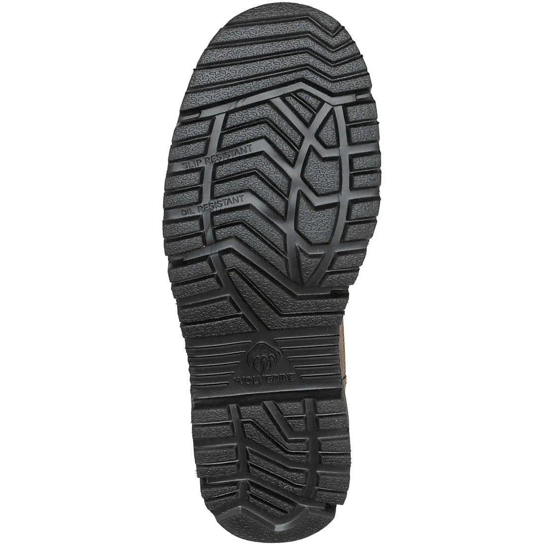 Wolverine Men's Revival 6" Comp Toe WP Work Boot- Brown- W241017