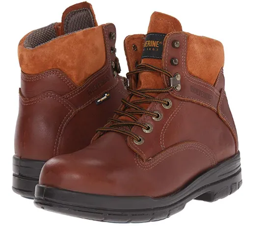 Wolverine Men's W03120 Safety Toe Work Boot