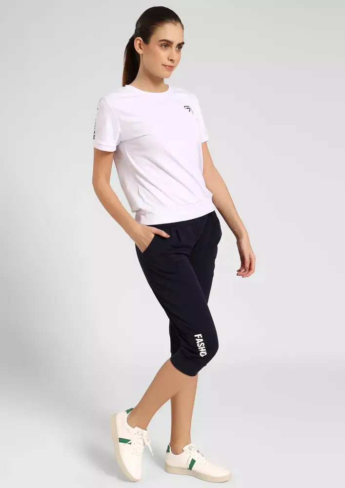 Women 3 Piece Set Tracksuit With Hooded