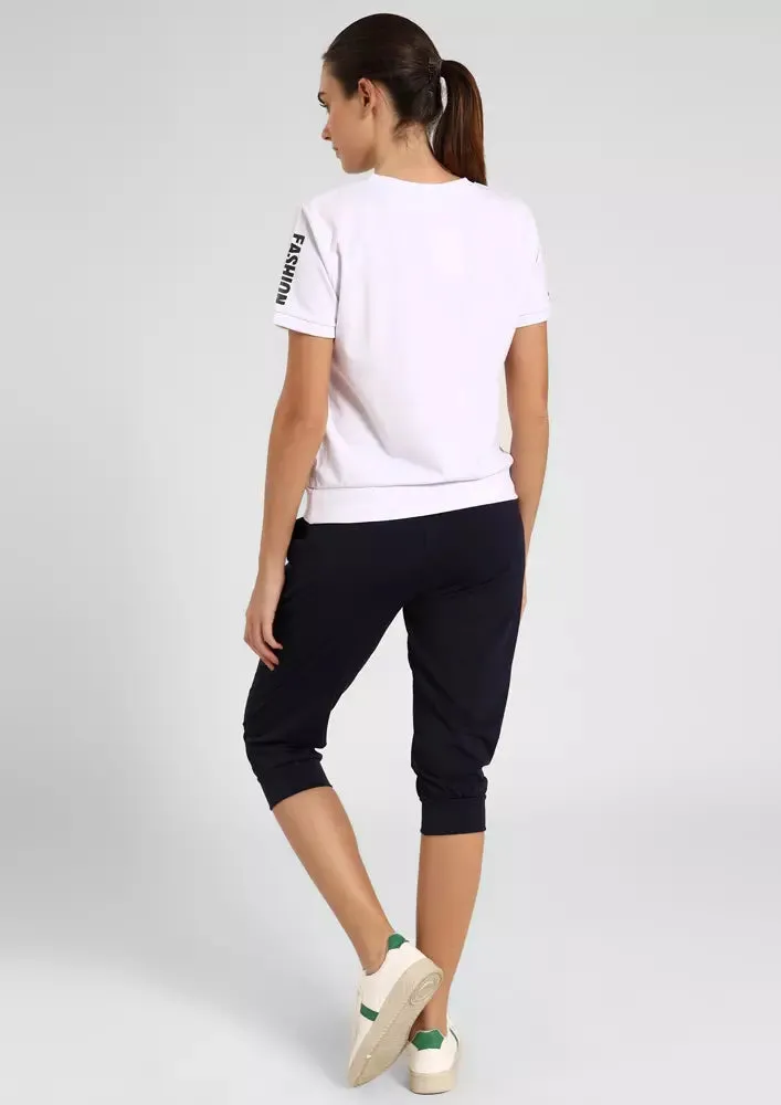 Women 3 Piece Set Tracksuit With Hooded