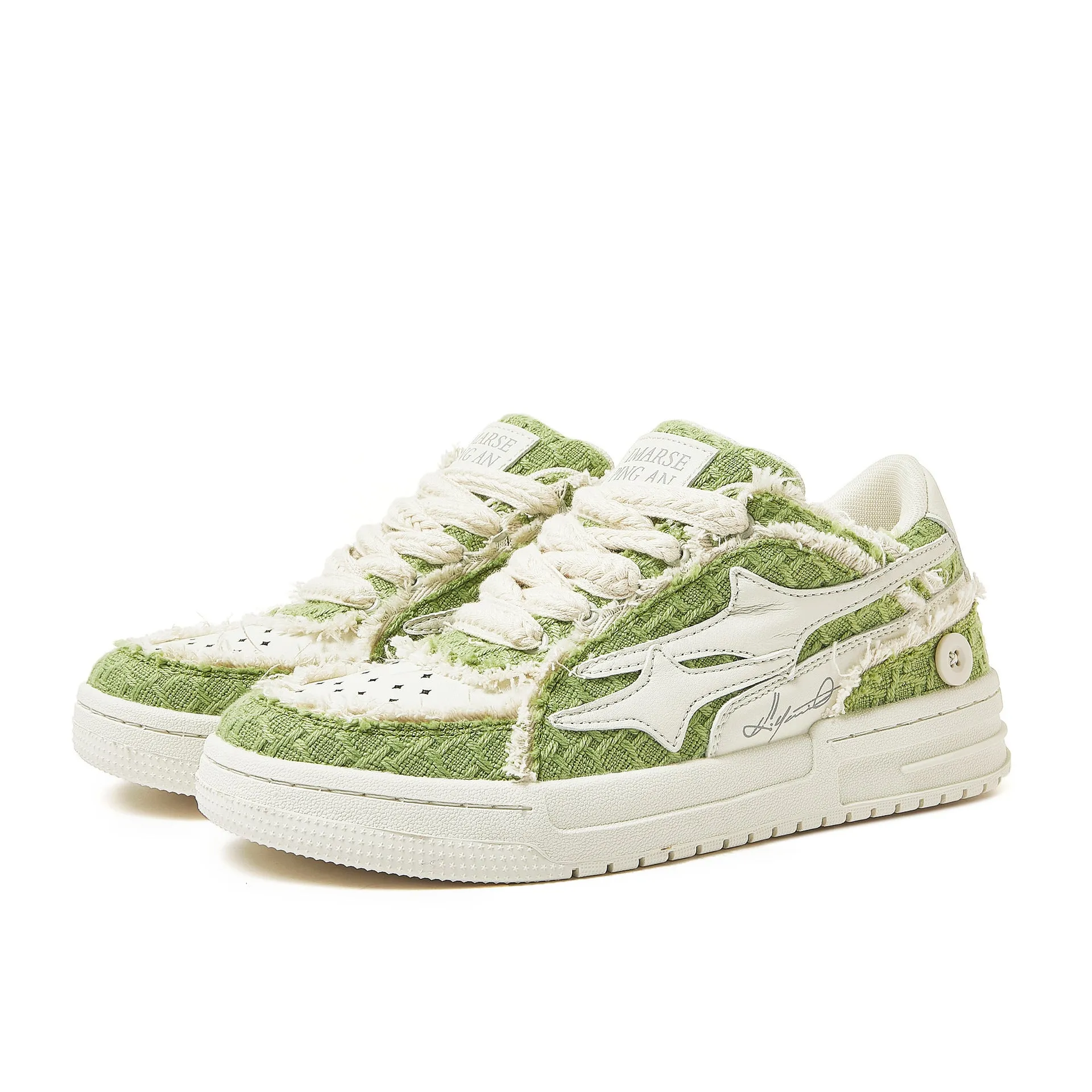 Women's and Men's Lavender Purple Green