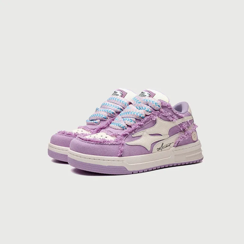 Women's and Men's Lavender Purple Green