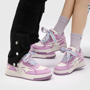 Women's and Men's Lavender Purple Green