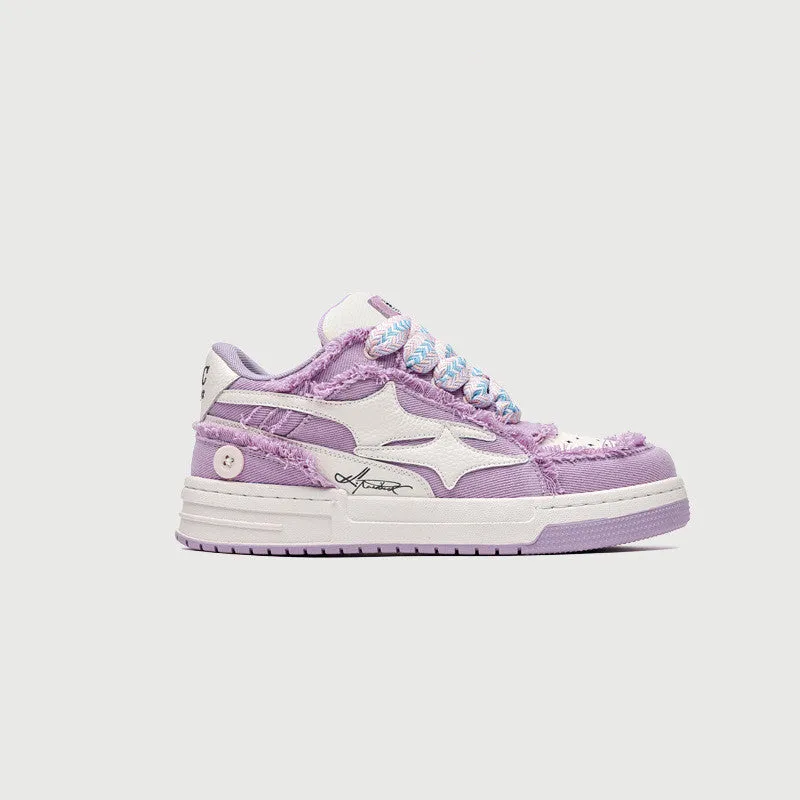 Women's and Men's Lavender Purple Green