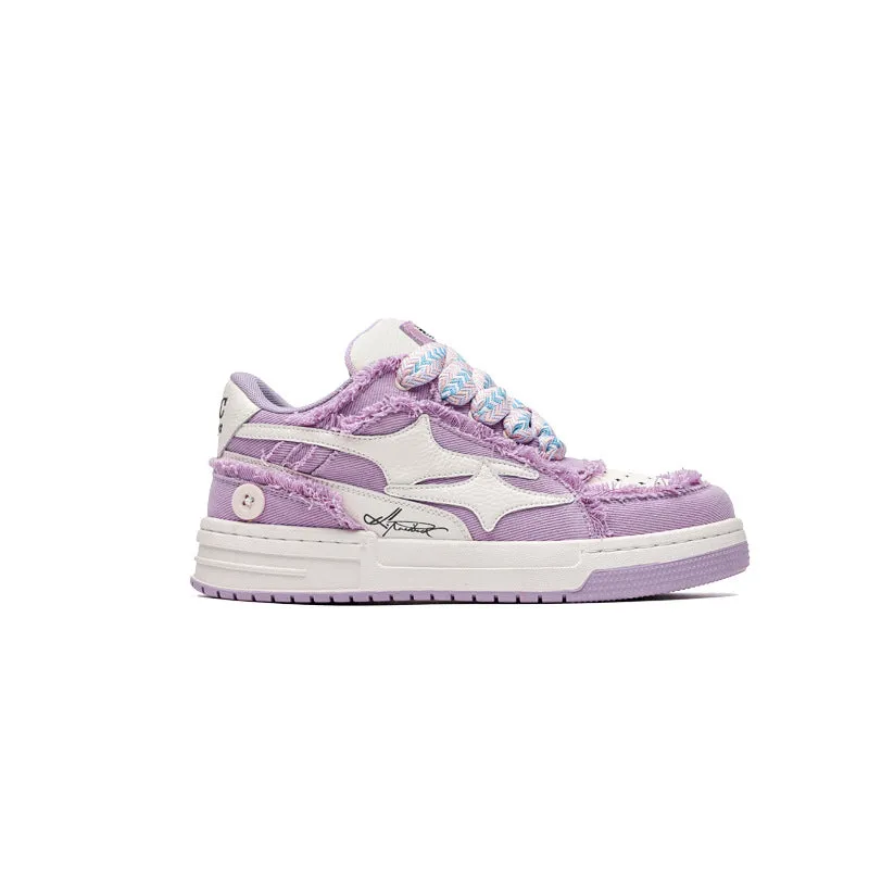 Women's and Men's Lavender Purple Green