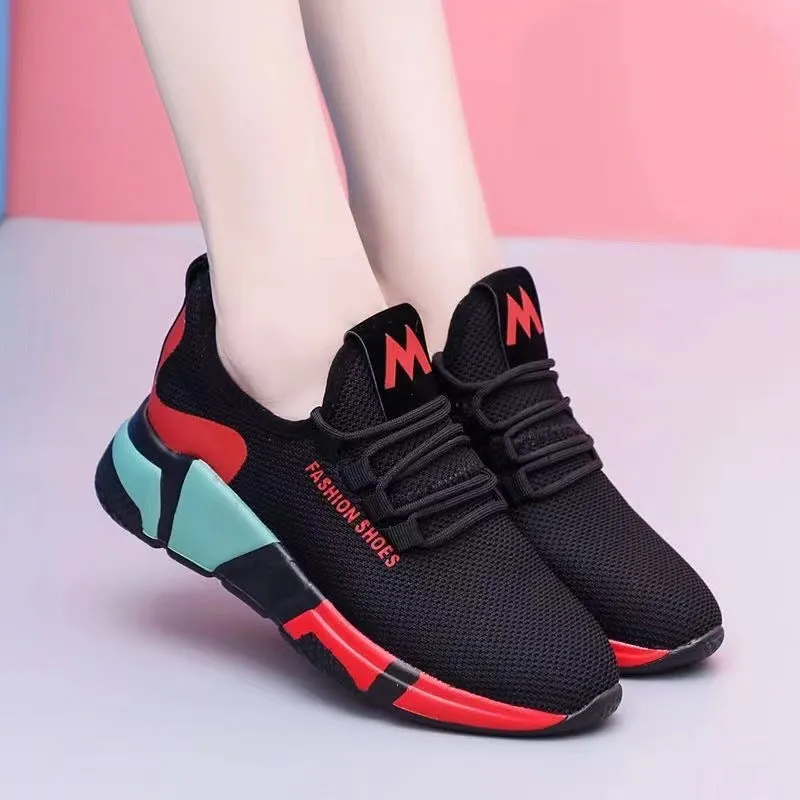 Women's Cloth Slip-on Low Top Pumps Daily Soft Sneakers