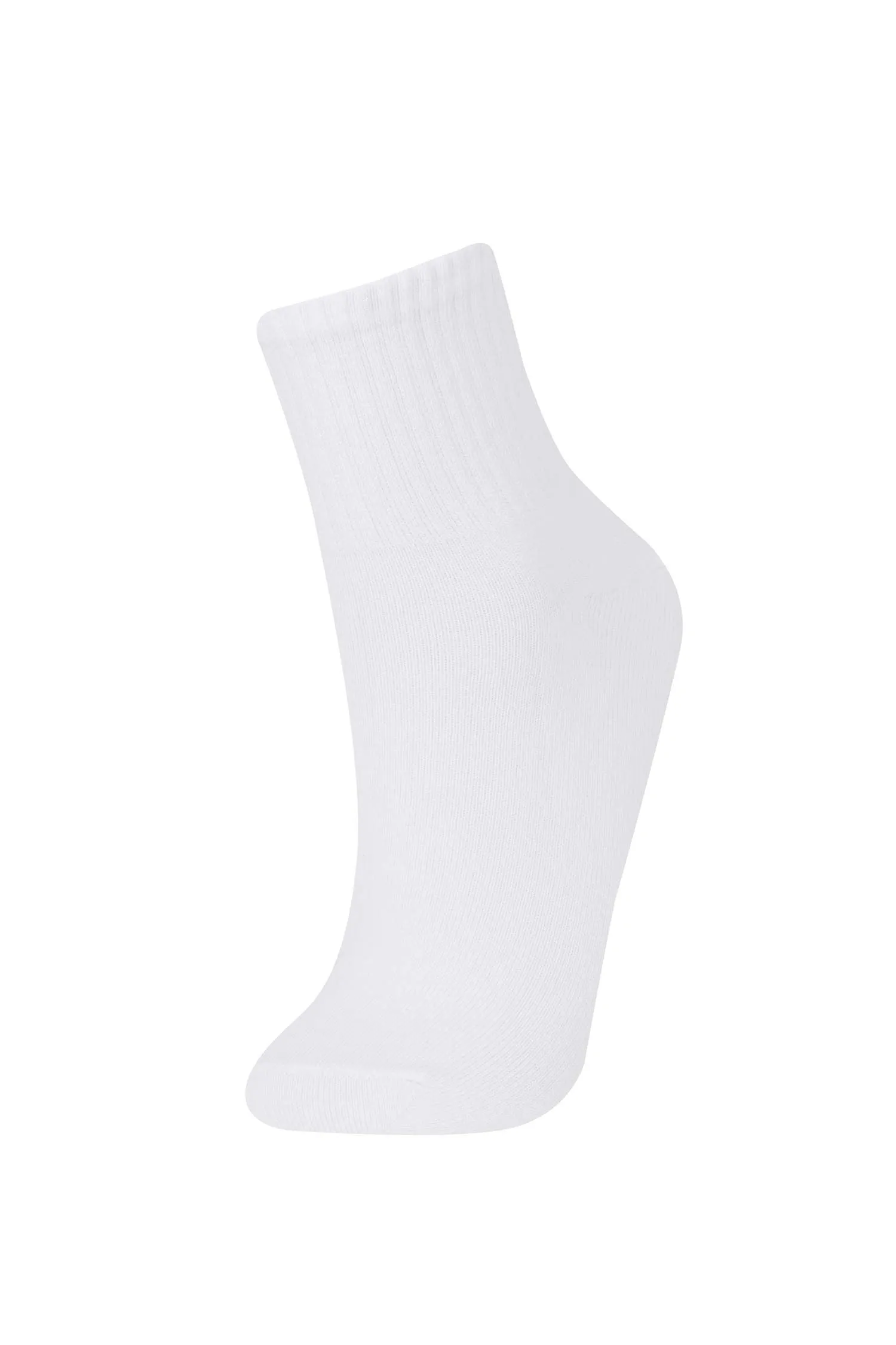 Women's Comfortable Rubber 3 Pcs Cotton Sock