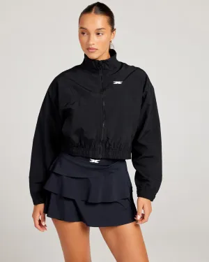 Women's Courtside Jacket V2 - Black