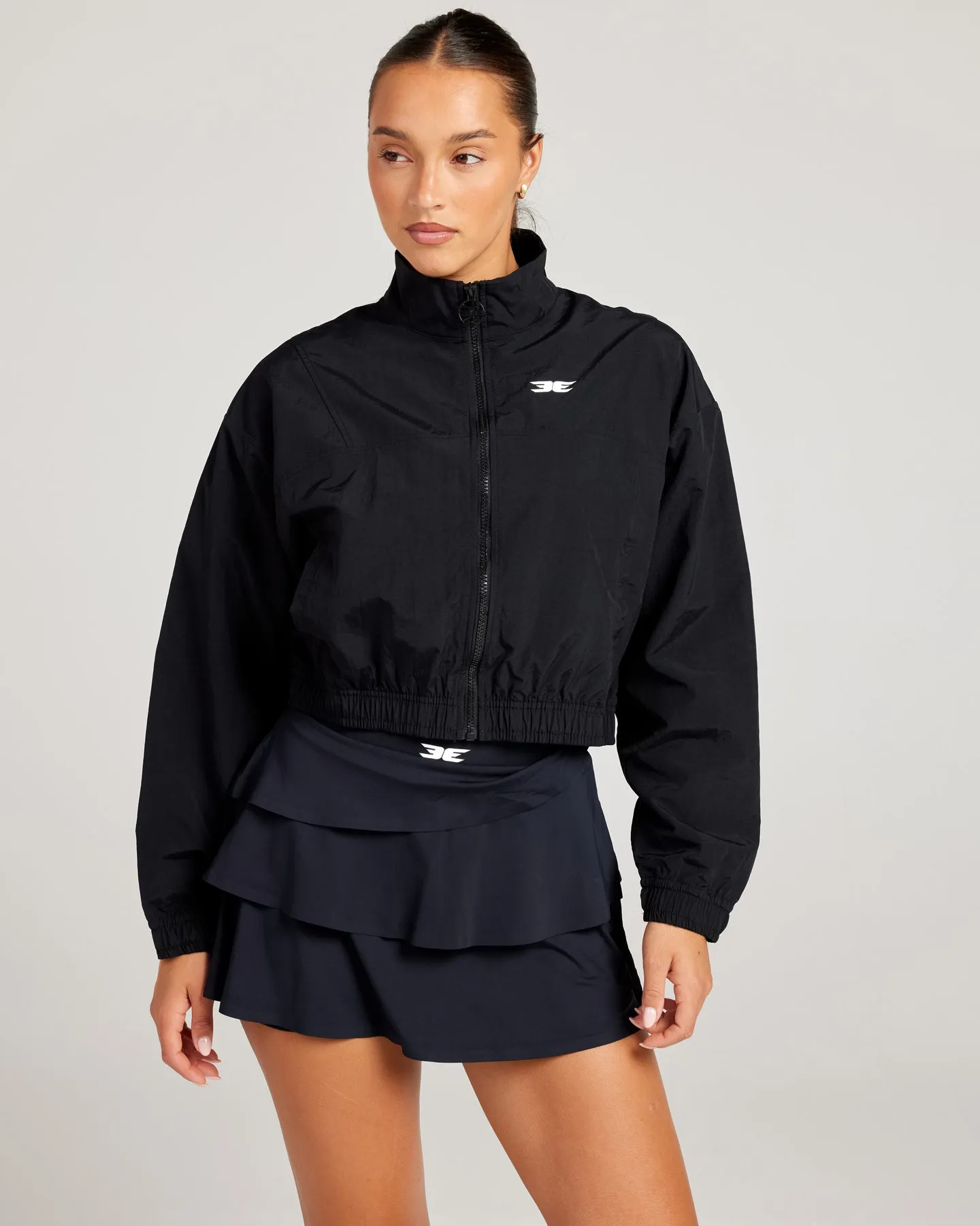 Women's Courtside Jacket V2 - Black
