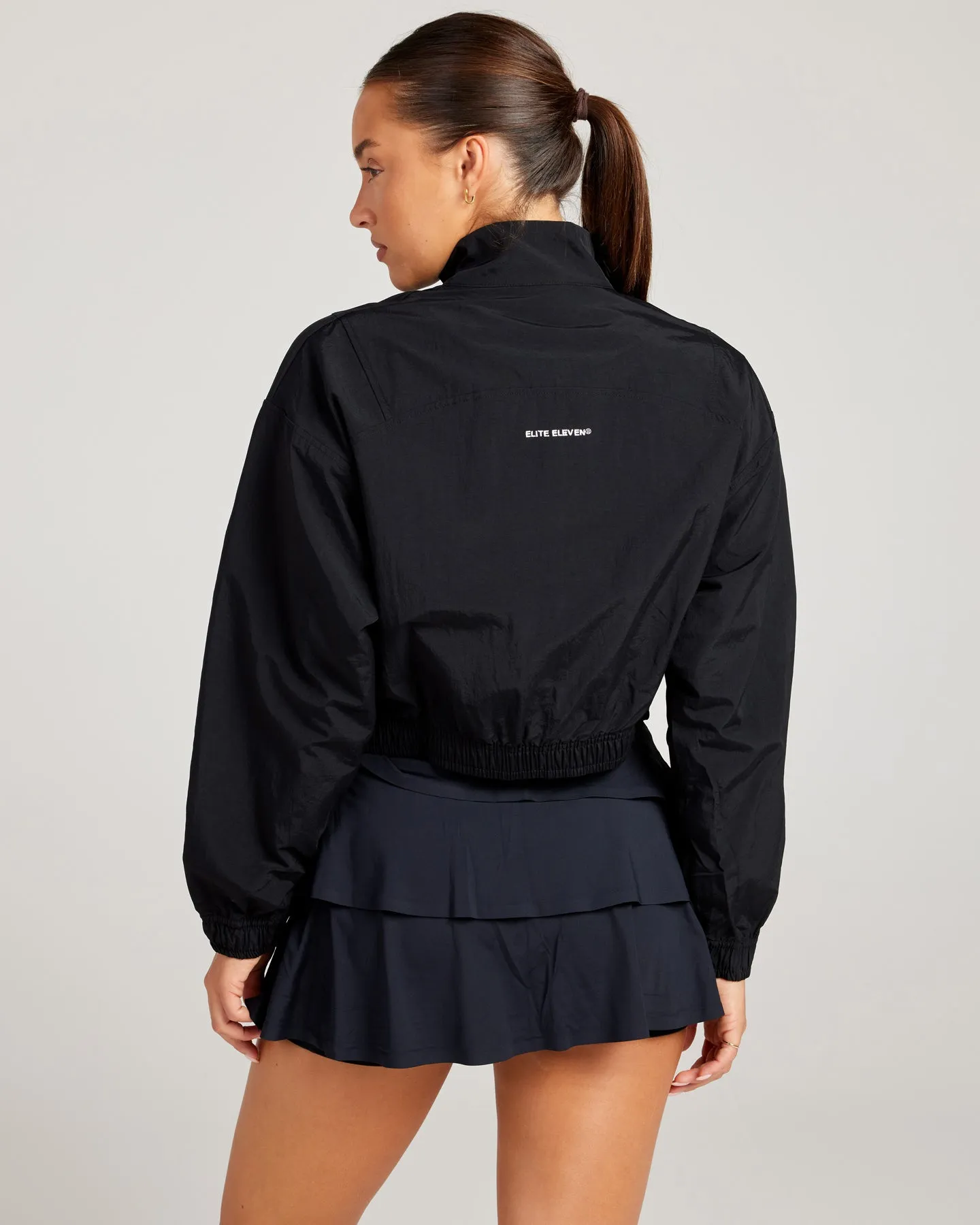 Women's Courtside Jacket V2 - Black