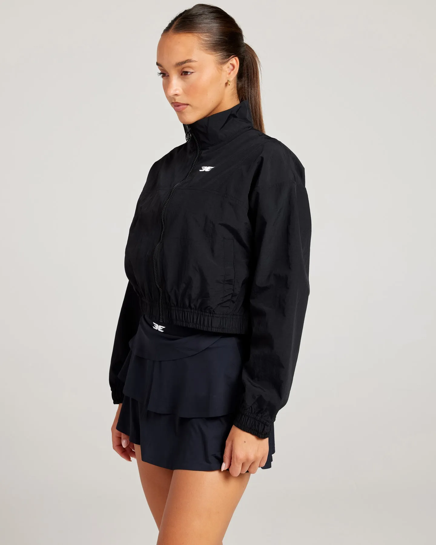 Women's Courtside Jacket V2 - Black