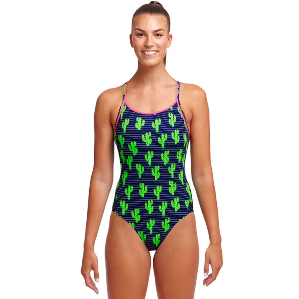 Women's Diamond Back One Piece