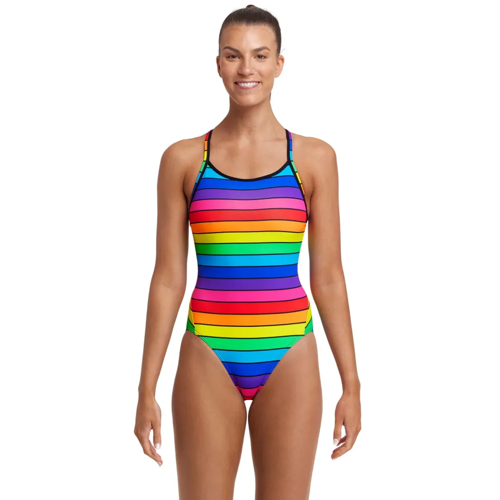 Women's Diamond Back One Piece