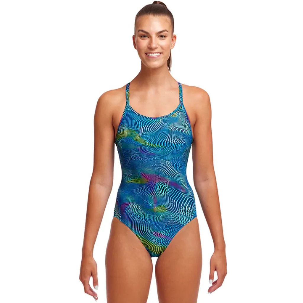 Women's Diamond Back One Piece