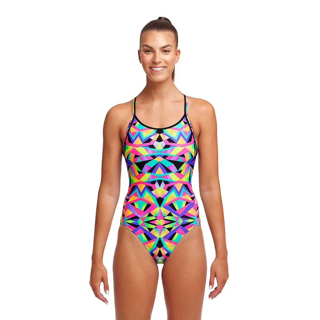 Women's Diamond Back One Piece