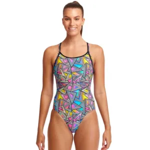 Women's Diamond Back One Piece
