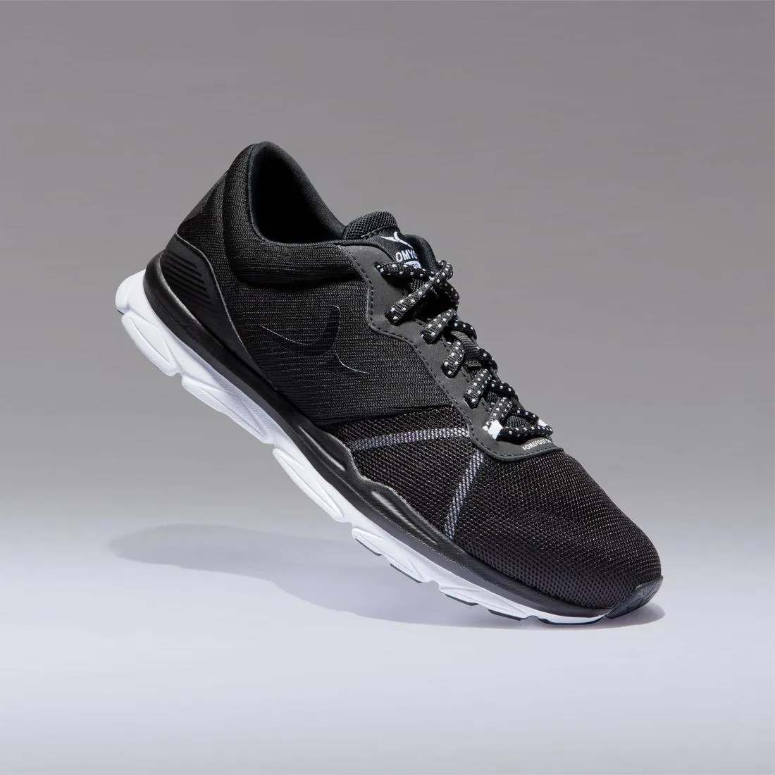 Women's Fitness Shoes 500 - Black