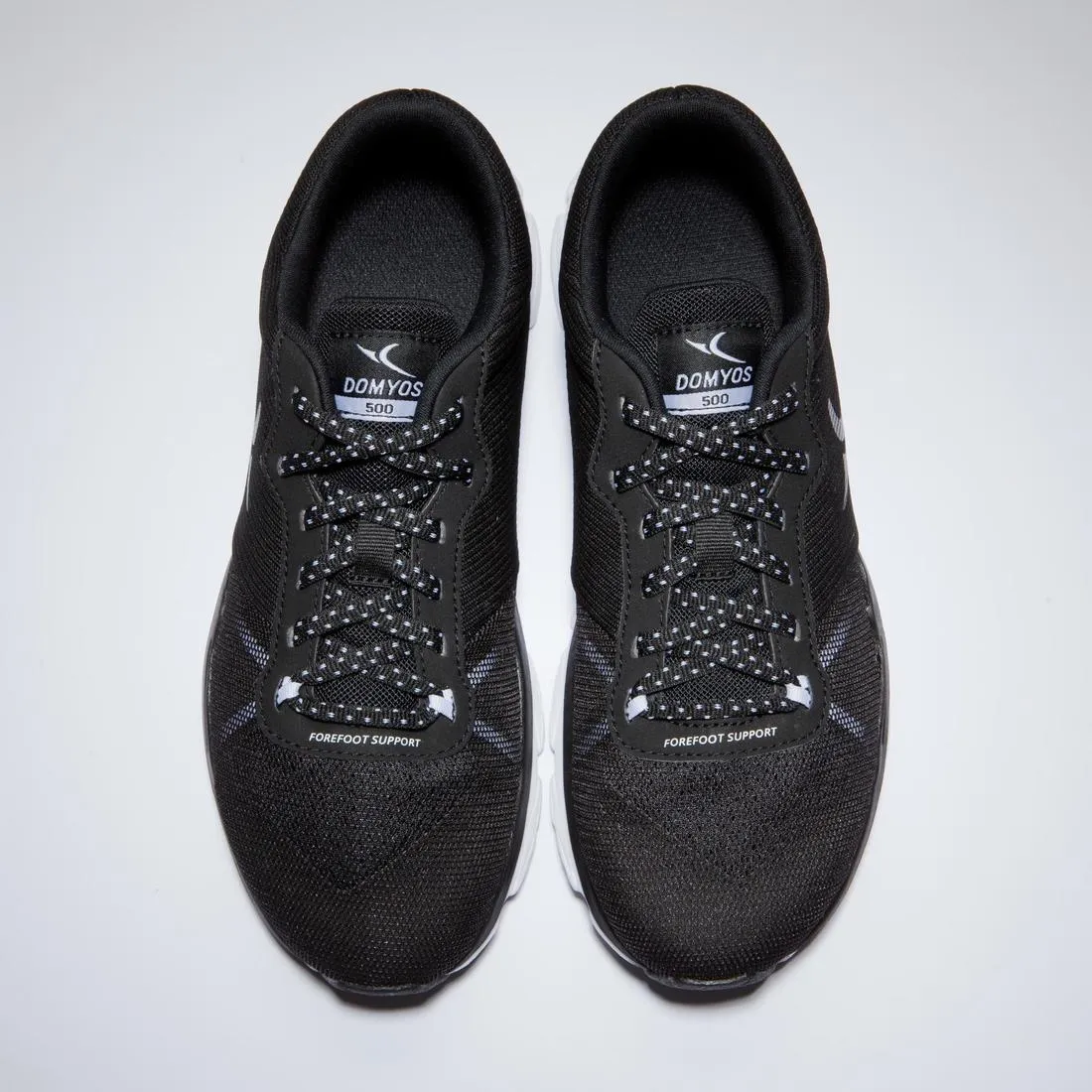 Women's Fitness Shoes 500 - Black