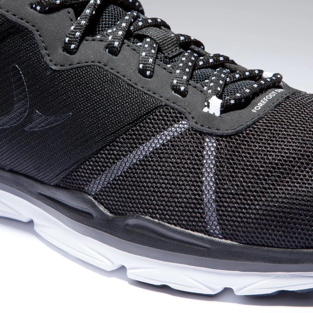 Women's Fitness Shoes 500 - Black