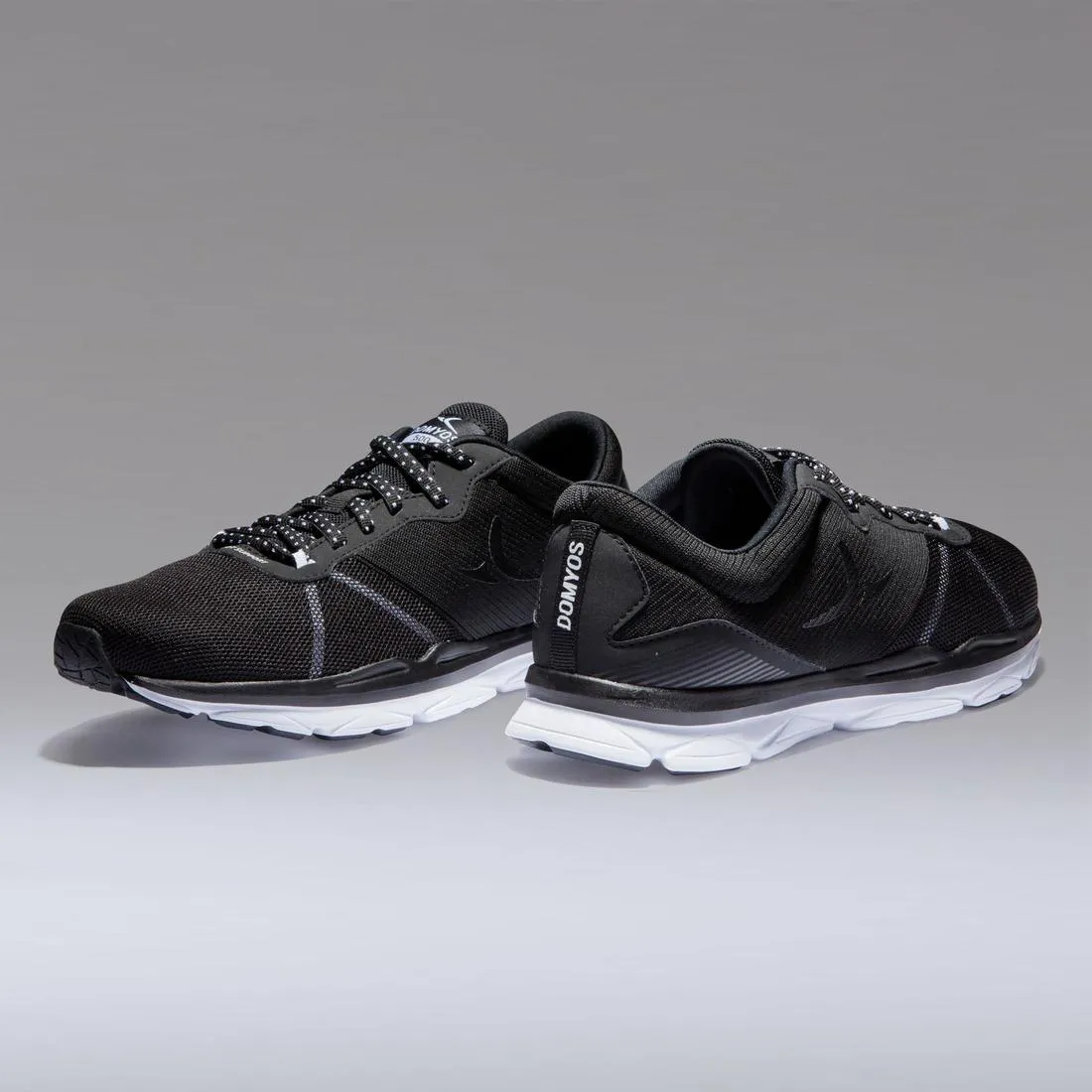 Women's Fitness Shoes 500 - Black