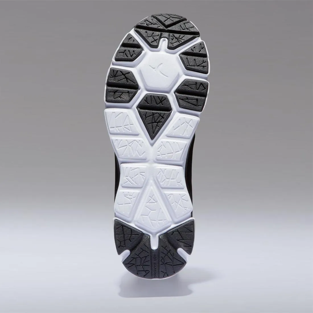 Women's Fitness Shoes 500 - Black