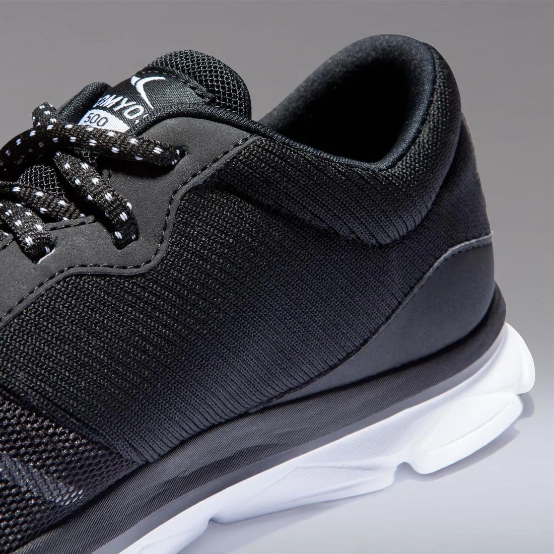 Women's Fitness Shoes 500 - Black