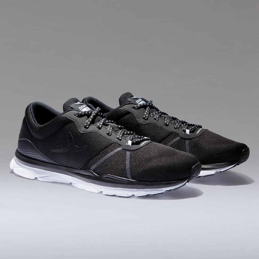 Women's Fitness Shoes 500 - Black