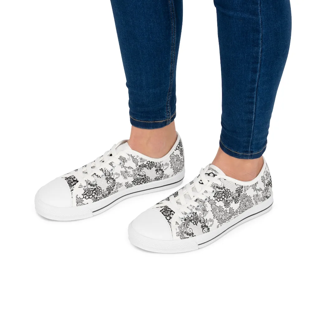 Women's Low Top Sneakers Fasit 'Lace'