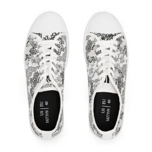 Women's Low Top Sneakers Fasit 'Lace'