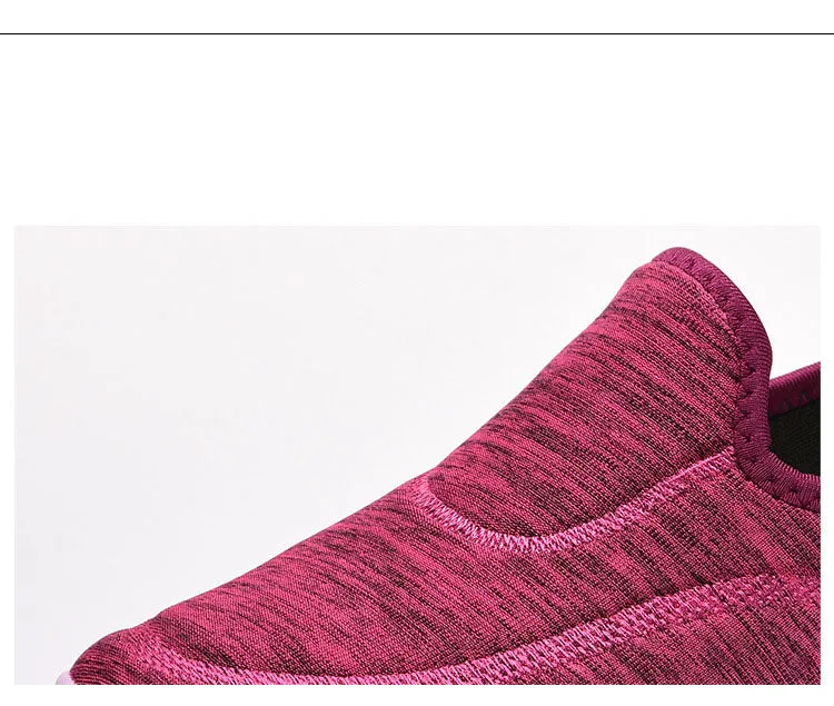 Women's Shoes Old Beijing Cloth Shoes Soft Bottom Walking Elderly Sports Shoes Non-slip Soft Bottom Mother Shoes