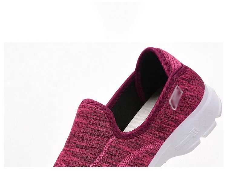 Women's Shoes Old Beijing Cloth Shoes Soft Bottom Walking Elderly Sports Shoes Non-slip Soft Bottom Mother Shoes