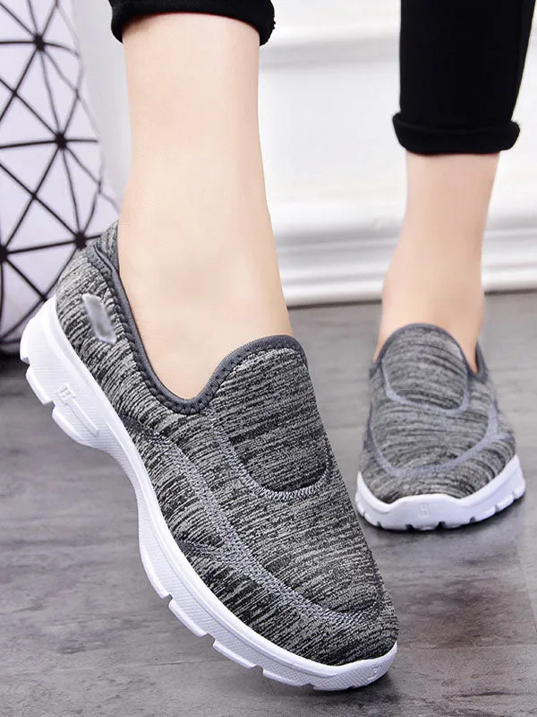 Women's Shoes Old Beijing Cloth Shoes Soft Bottom Walking Elderly Sports Shoes Non-slip Soft Bottom Mother Shoes