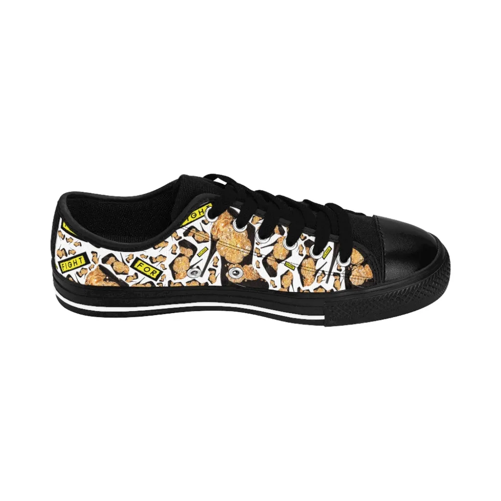 Women's Sneakers 'Fight for your dreams'