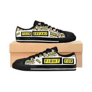 Women's Sneakers 'Fight for your dreams'