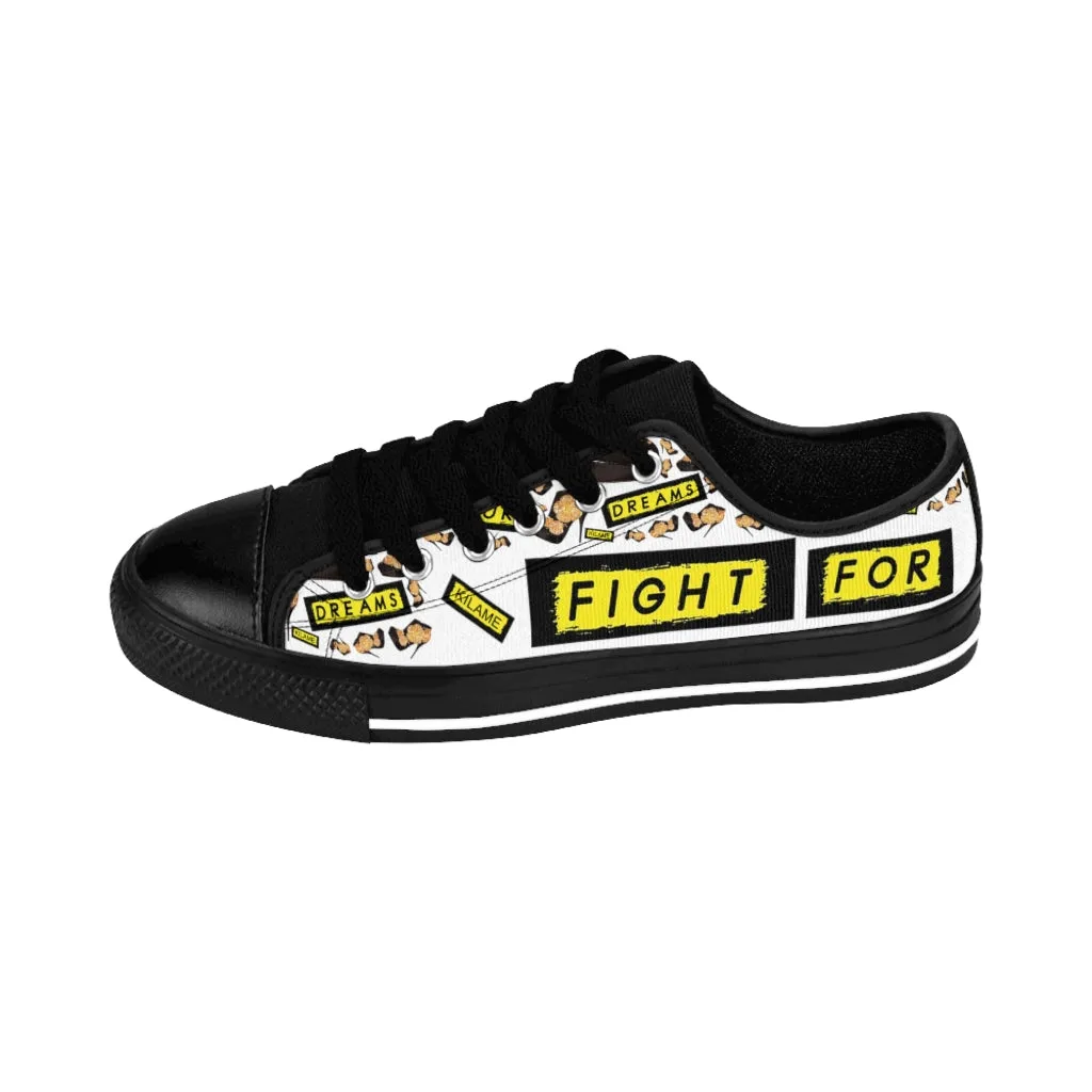 Women's Sneakers 'Fight for your dreams'