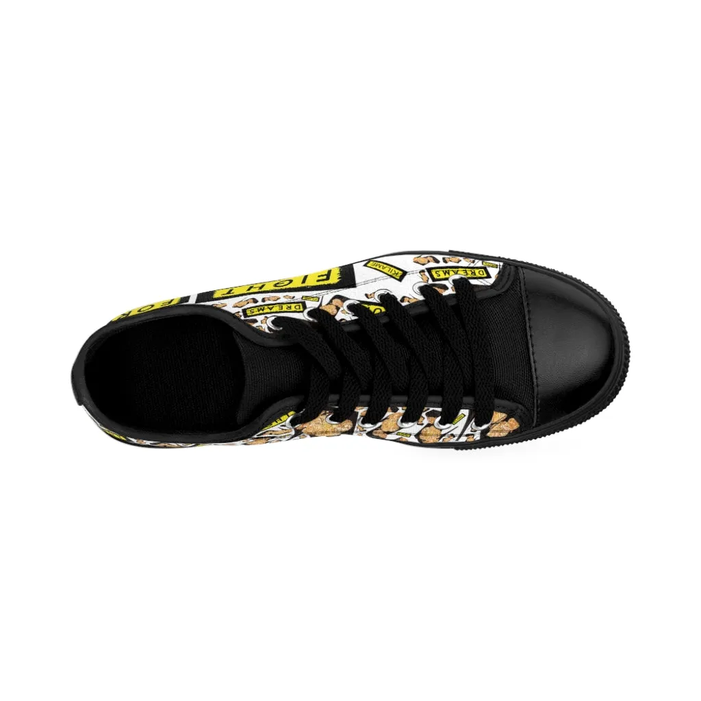 Women's Sneakers 'Fight for your dreams'