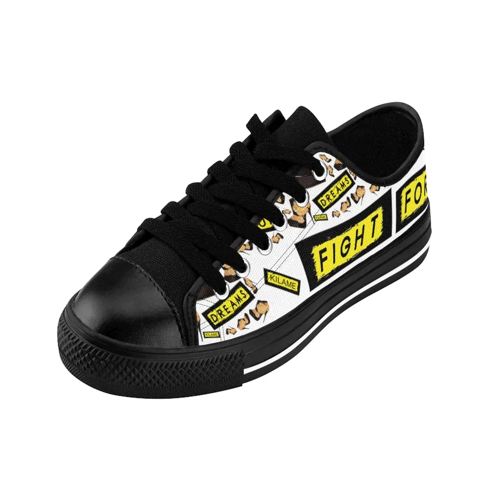 Women's Sneakers 'Fight for your dreams'