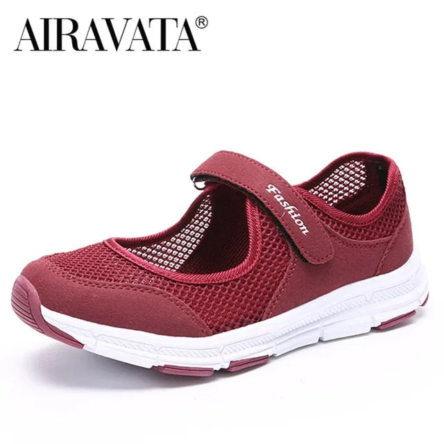 Women's Sneakers Women Walking Shoes Flat Outdoor