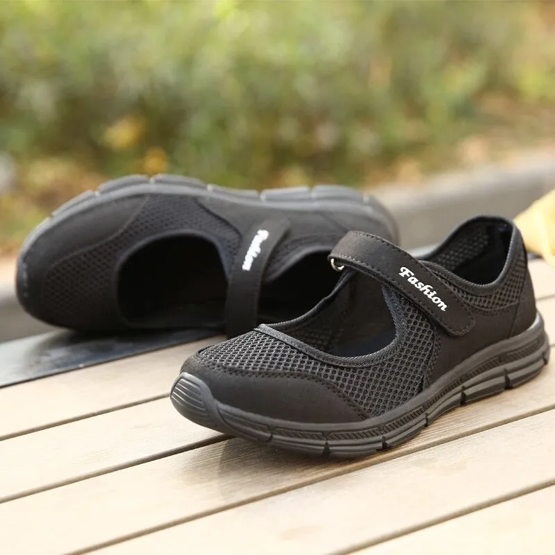 Women's Sneakers Women Walking Shoes Flat Outdoor