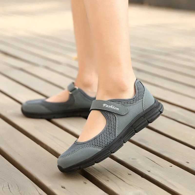 Women's Sneakers Women Walking Shoes Flat Outdoor