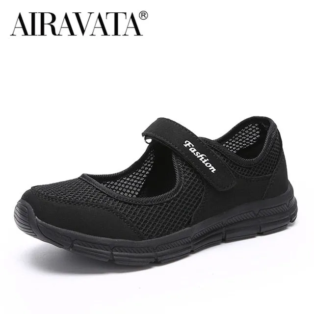 Women's Sneakers Women Walking Shoes Flat Outdoor