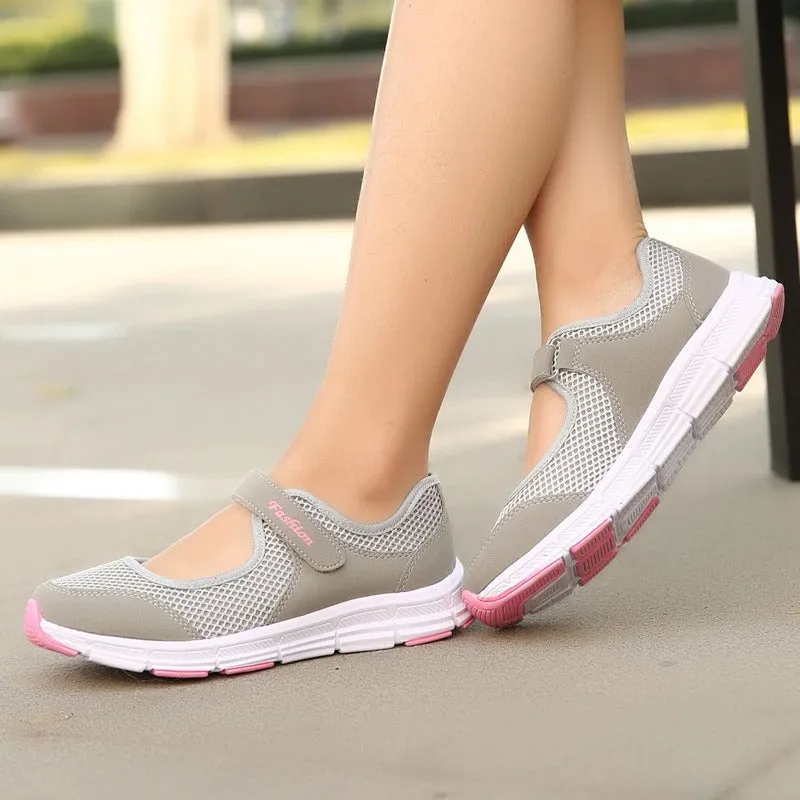 Women's Sneakers Women Walking Shoes Flat Outdoor