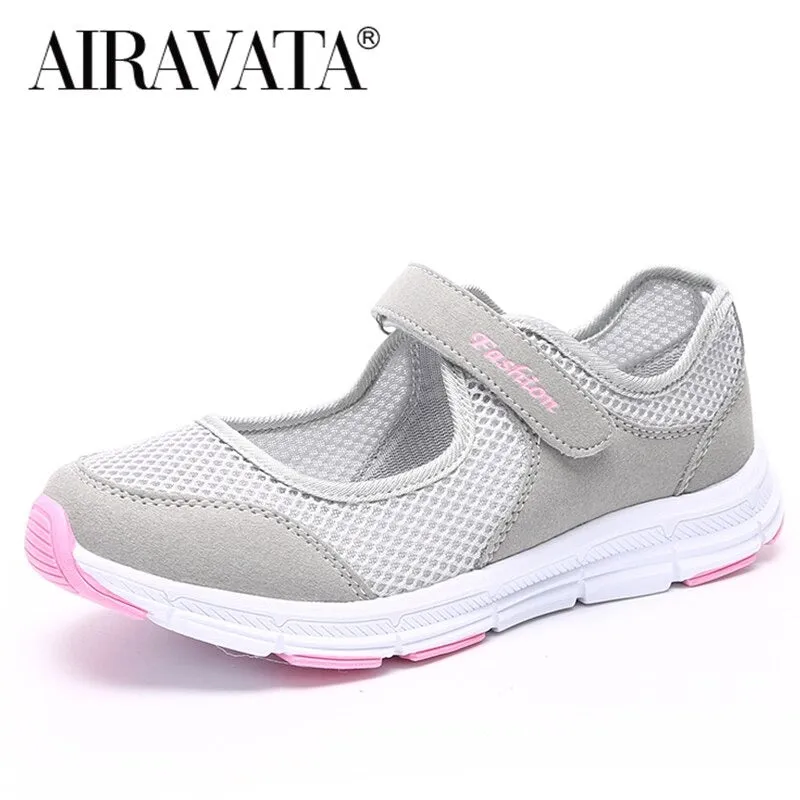 Women's Sneakers Women Walking Shoes Flat Outdoor