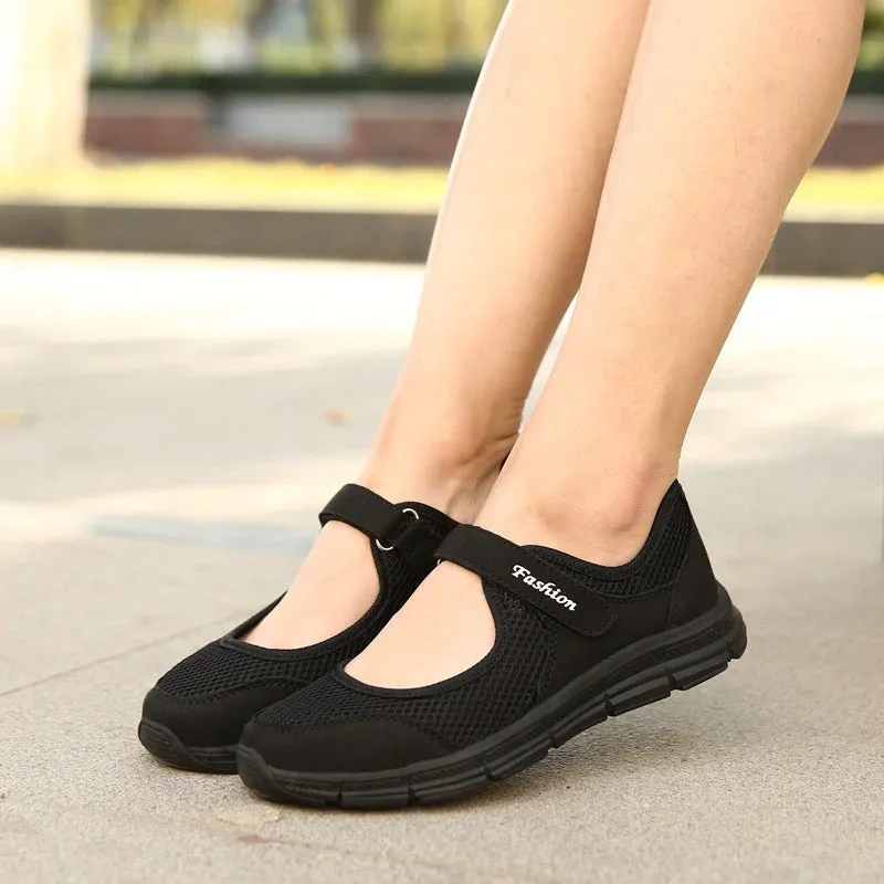 Women's Sneakers Women Walking Shoes Flat Outdoor