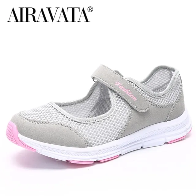 Women's Sneakers Women Walking Shoes Flat Outdoor