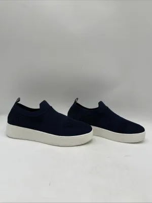 Women’s Steve Madden Beale Sneakers Navy Blue Size 9.5M - Very Good