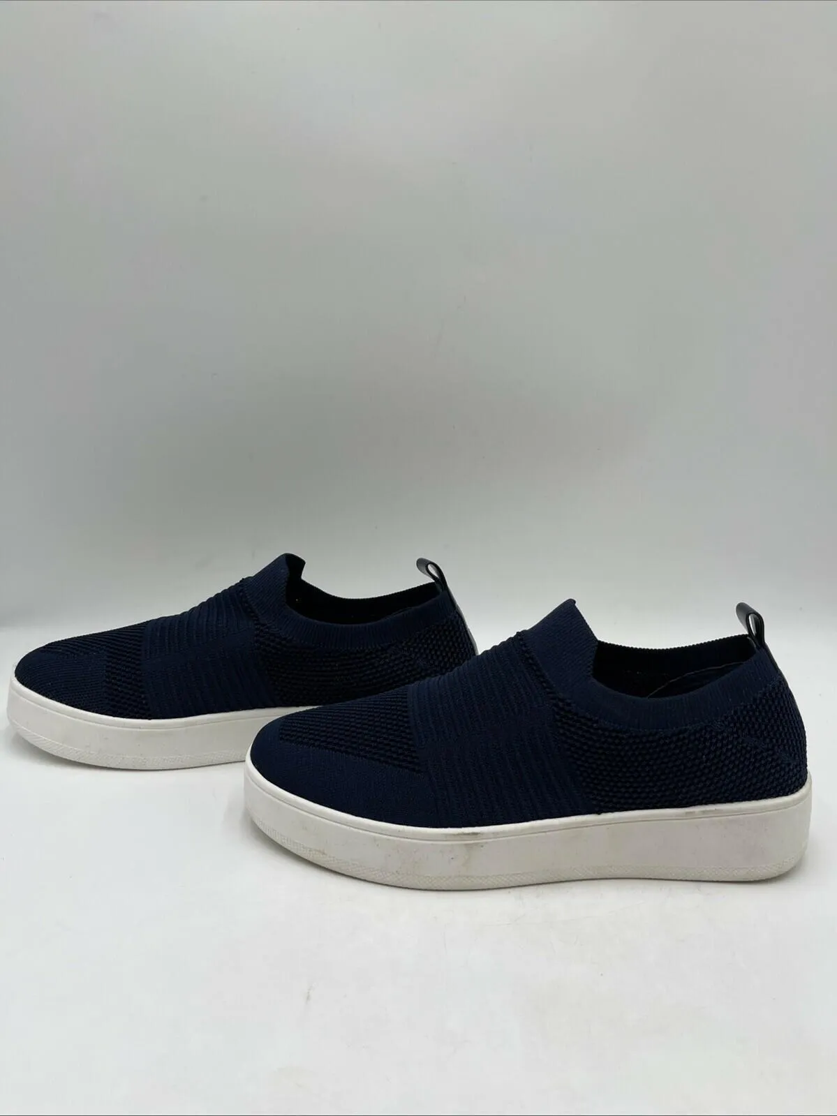 Women’s Steve Madden Beale Sneakers Navy Blue Size 9.5M - Very Good